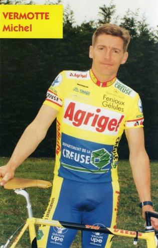 1996 Agrigel-La Creuse-Fenioux #NNO Michel Vermote Front